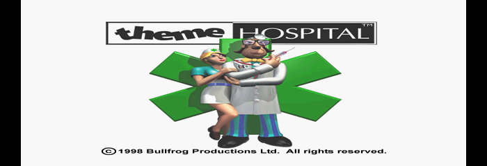 Theme Hospital Title Screen